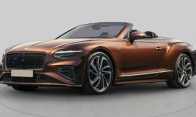 2025 Bentley Continental GTC Speed