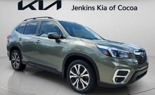 2021 Subaru Forester Limited