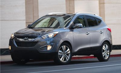 2014 Hyundai Tucson GLS Middle Level