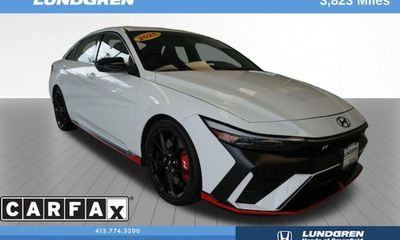 2025 Hyundai Elantra N