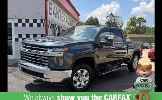 2020 Chevrolet Silverado LTZ