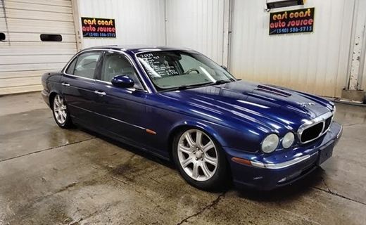2004 Jaguar XJ Short Wheel Base