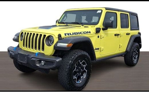 2023 Jeep Wrangler Rubicon 4XE