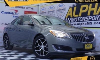 2017 Buick Regal Premium II