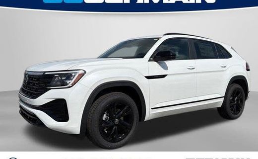 2026 Volkswagen Atlas Cross Sport 4MOTION SEL Black