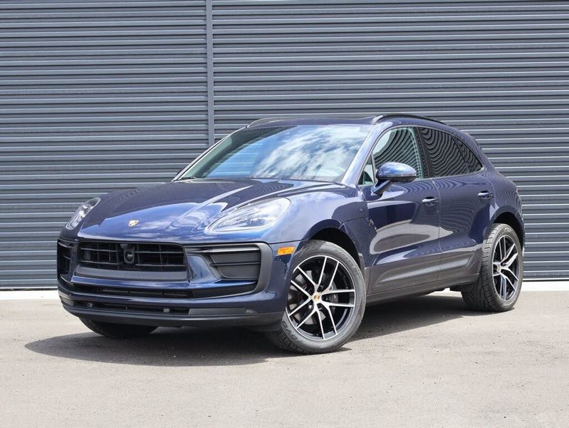 2023 Porsche Macan — a typically priced live listing
