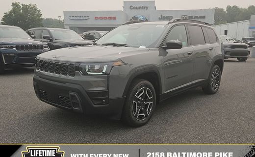 2026 Jeep Cherokee