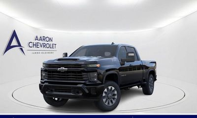 2026 Chevrolet Silverado HD Custom