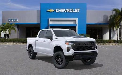 2026 Chevrolet Silverado Trail Boss Custom