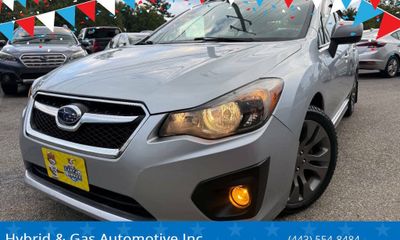 2013 Subaru Impreza Sport