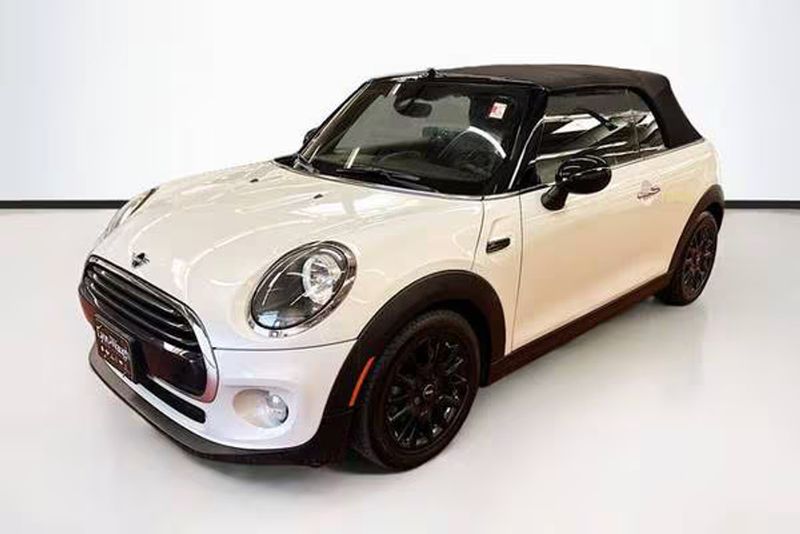 2019 Mini Cooper Convertible — a typically priced live listing