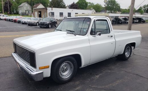 1986 Chevrolet C K Pickup Base