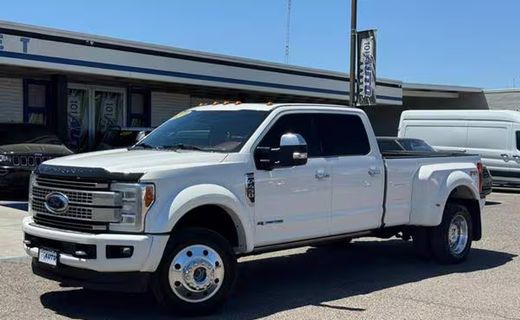 2018 Ford F-450 Super Duty