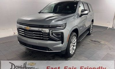 2025 Chevrolet Tahoe Premier
