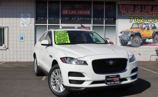 2020 Jaguar F-Pace Prestige