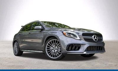 2018 Mercedes-Benz GLA-Class AMG GLA45
