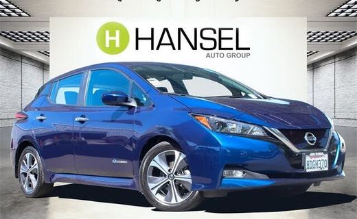 2018 Nissan Leaf S