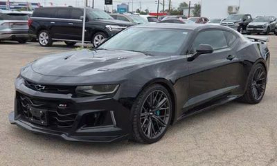 2018 Chevrolet Camaro ZL1