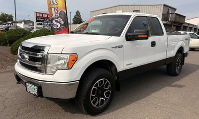 2013 Ford F-150 XLT