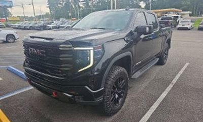 2022 GMC Sierra AT4