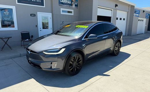 2016 Tesla Model X P100D