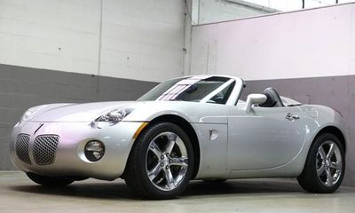 2008 Pontiac Solstice CV