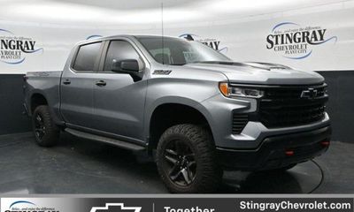 2024 Chevrolet Silverado Trail Boss LT