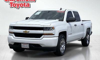 2018 Chevrolet Silverado Custom