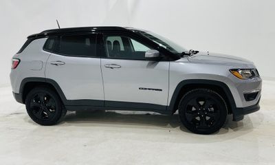 2018 Jeep Compass Longitude North Latitude