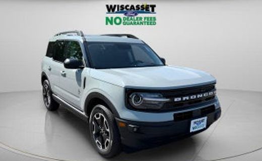 2023 Ford Bronco Sport Outer Banks