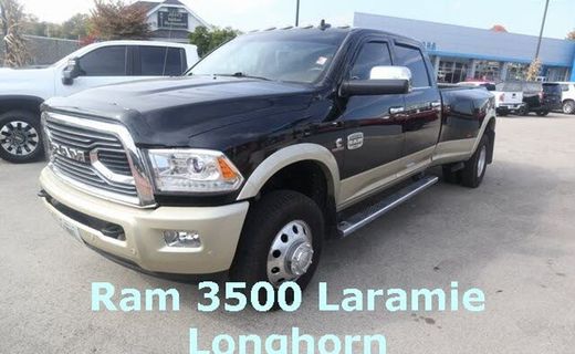 2017 Ram 3500 Longhorn