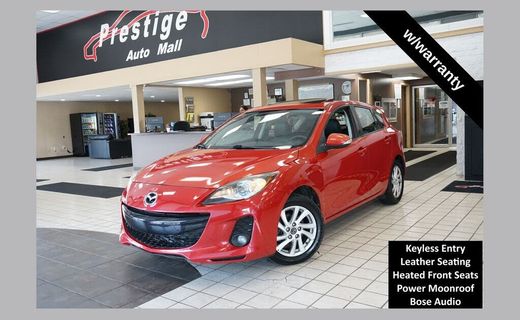 2013 Mazda MAZDA3