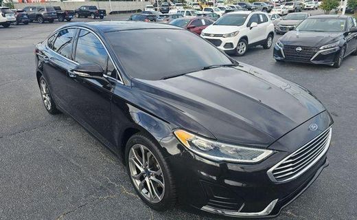 2019 Ford Fusion SEL