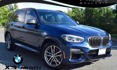 2018 BMW X3 M40I