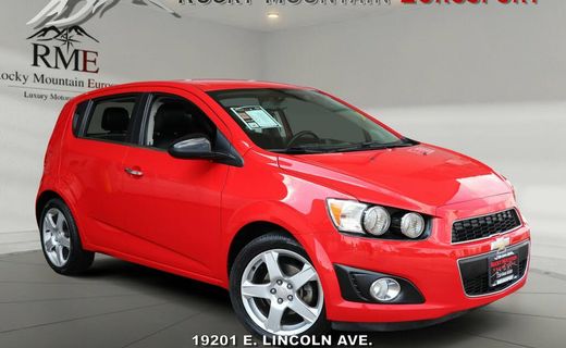 2015 Chevrolet Sonic LTZ