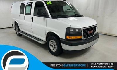 2025 GMC Savana 2500