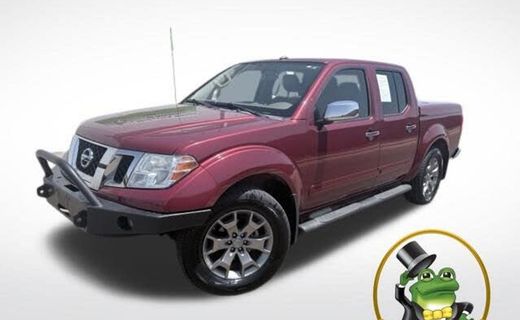 2019 Nissan Frontier SV