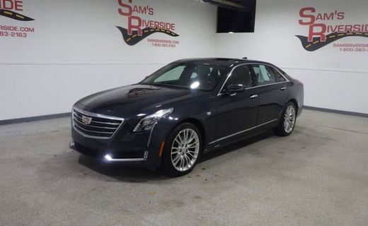 2018 Cadillac CT6 Premium Luxury