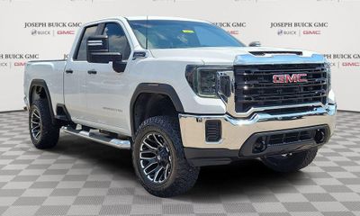2022 GMC Sierra HD Fleet Base