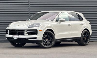 2026 Porsche Cayenne S