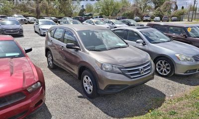 2012 Honda CR-V LX