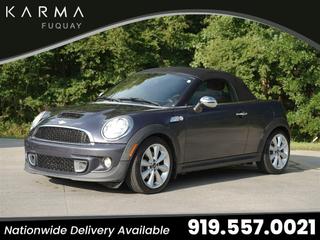 2014 Mini Cooper Roadster S