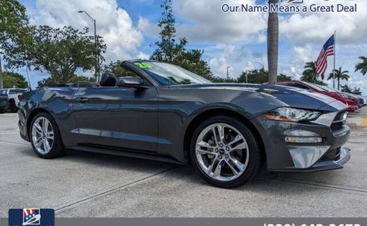 2020 Ford Mustang