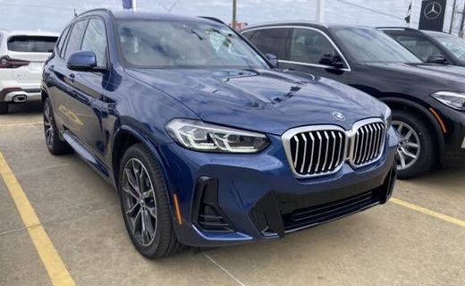 2022 BMW X3 SDRIVE30I