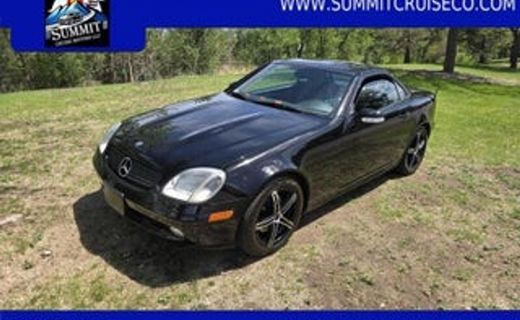 2003 Mercedes-Benz SLK-Class SLK320