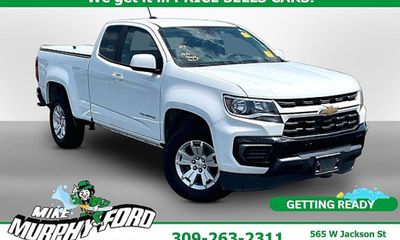 2022 Chevrolet Colorado LT