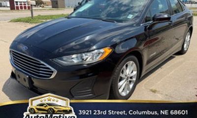 2019 Ford Fusion SE
