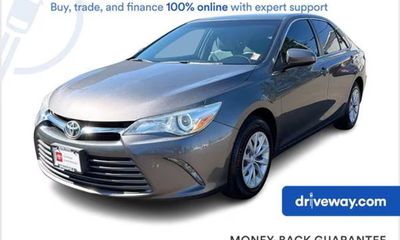 2016 Toyota Camry LE