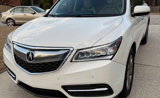 2016 Acura MDX