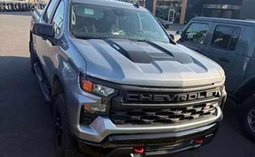 2025 Chevrolet Silverado Trail Boss Custom